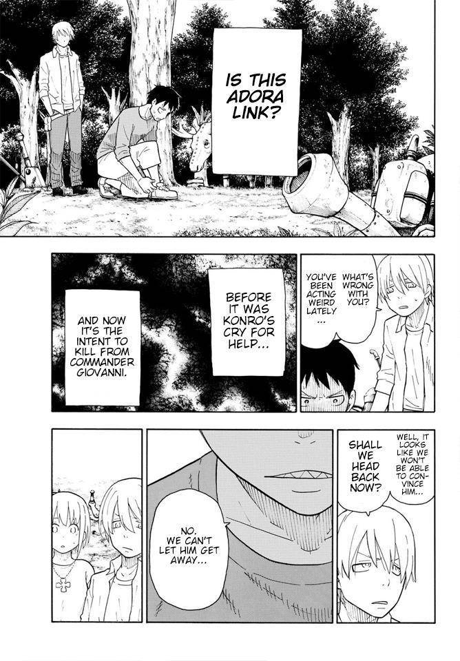 Enen no Shouboutai Chapter 55 page 10 - Chapter 55: The Engineer's Dream