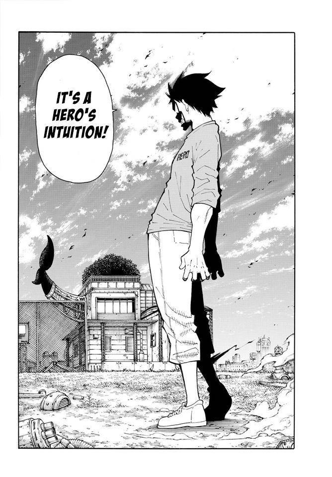 Enen no Shouboutai Chapter 55 page 11 - Chapter 55: The Engineer's Dream