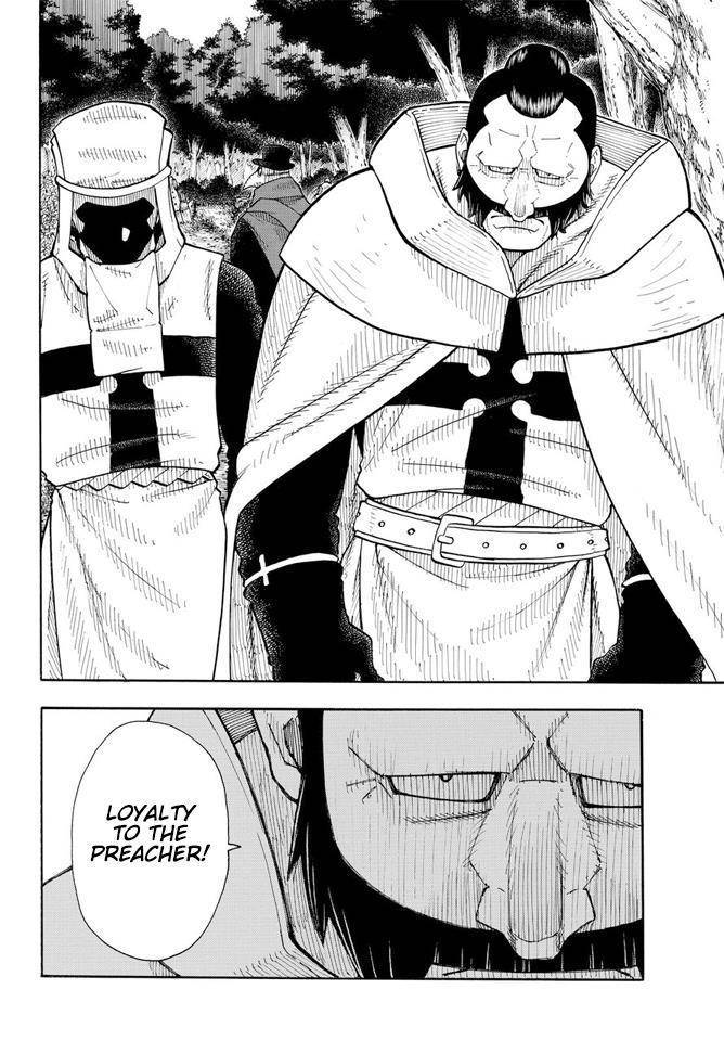 Enen no Shouboutai Chapter 55 page 15 - Chapter 55: The Engineer's Dream