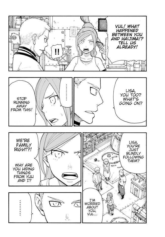 Enen no Shouboutai Chapter 55 page 17 - Chapter 55: The Engineer's Dream