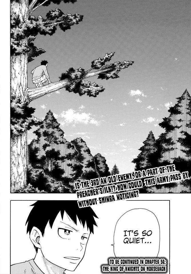 Enen no Shouboutai Chapter 55 page 20 - Chapter 55: The Engineer's Dream