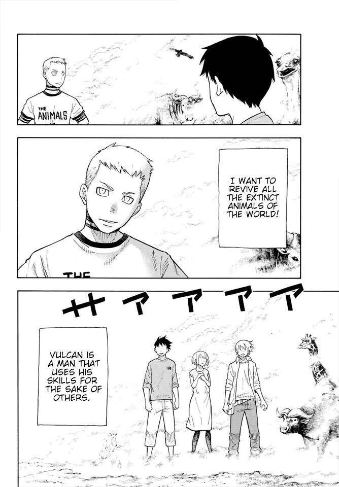 Enen no Shouboutai Chapter 55 page 3 - Chapter 55: The Engineer's Dream