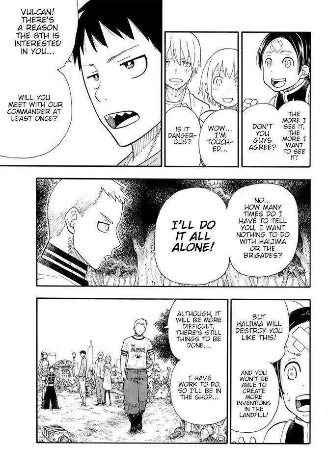 Enen no Shouboutai Chapter 55 page 4 - Chapter 55: The Engineer's Dream