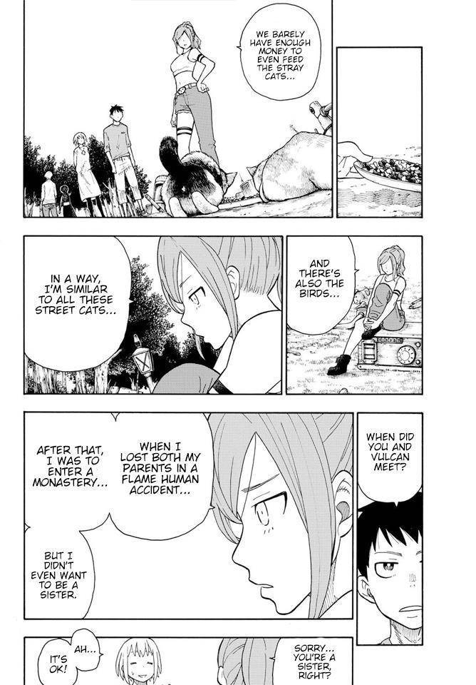 Enen no Shouboutai Chapter 55 page 5 - Chapter 55: The Engineer's Dream