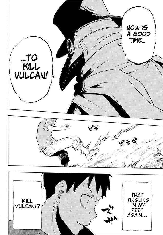Enen no Shouboutai Chapter 55 page 9 - Chapter 55: The Engineer's Dream
