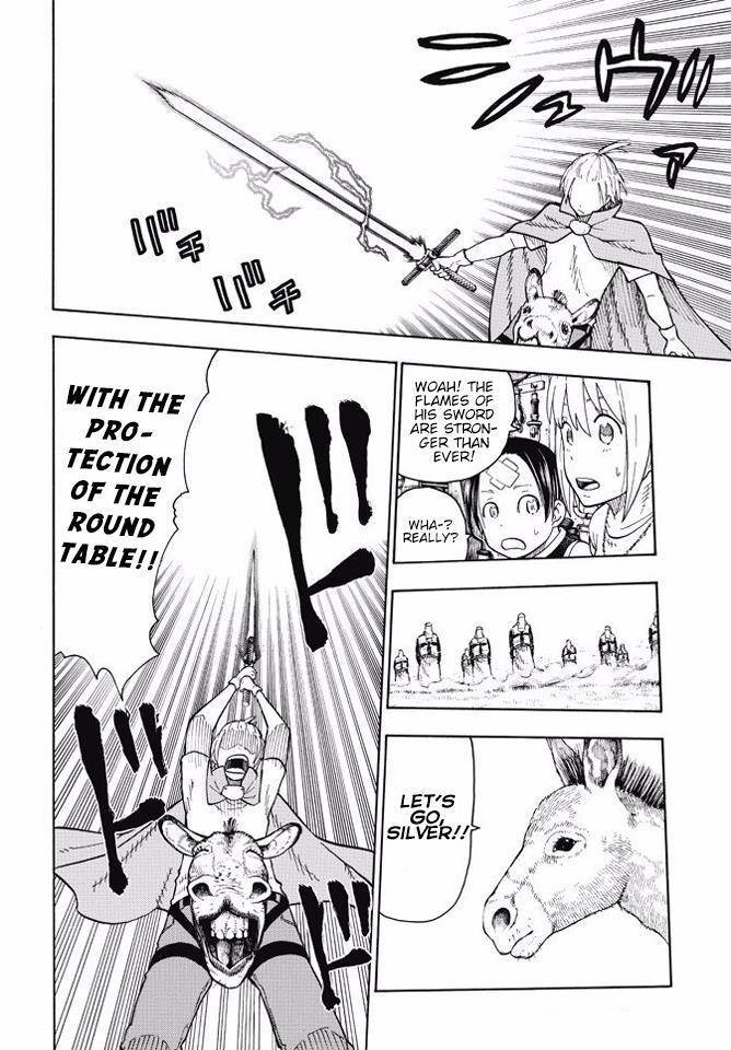 Enen no Shouboutai Chapter 56 page 10 - Chapter 56: The King of Knights on Horseback