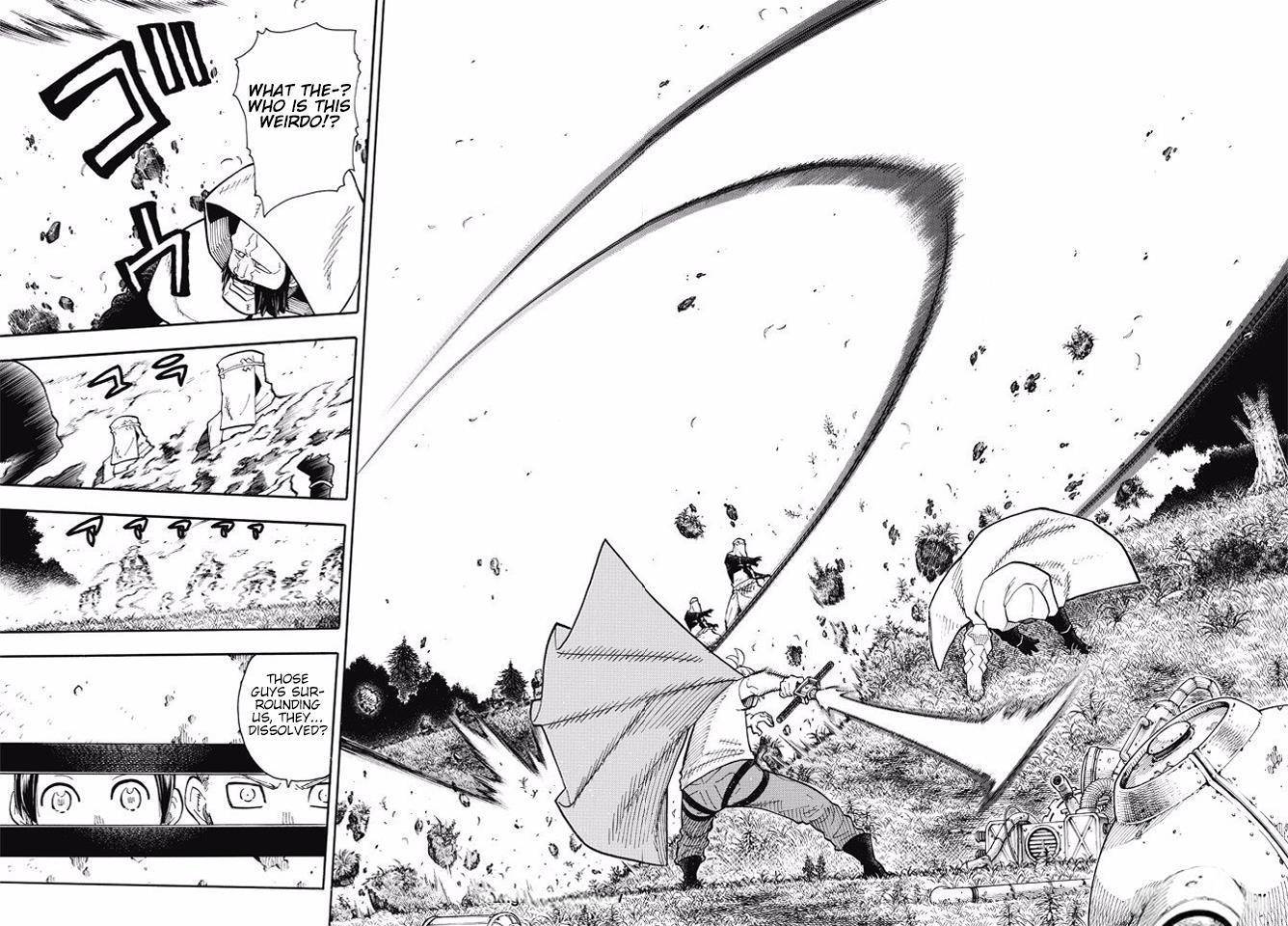 Enen no Shouboutai Chapter 56 page 12 - Chapter 56: The King of Knights on Horseback