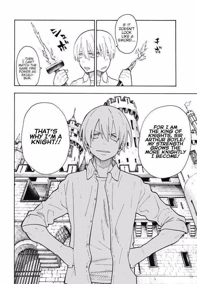 Enen no Shouboutai Chapter 56 page 4 - Chapter 56: The King of Knights on Horseback