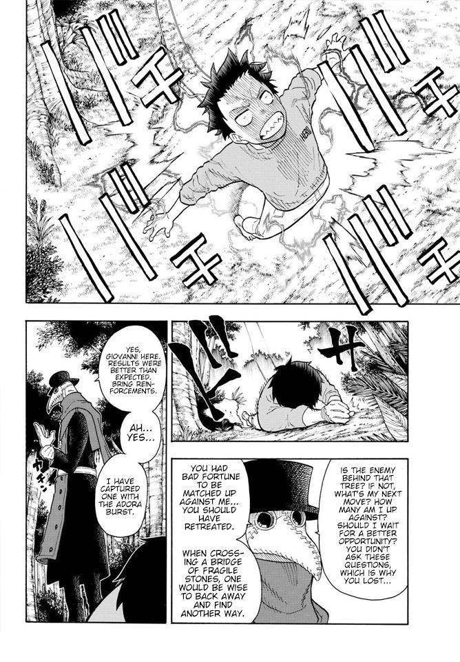 Enen no Shouboutai Chapter 57 page 10 - Chapter 57: Dilemma