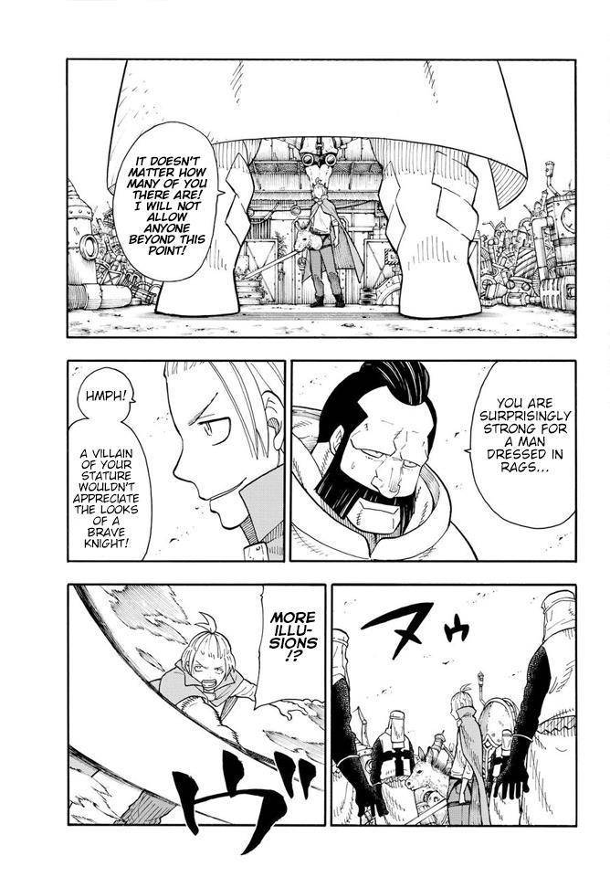 Enen no Shouboutai Chapter 57 page 11 - Chapter 57: Dilemma