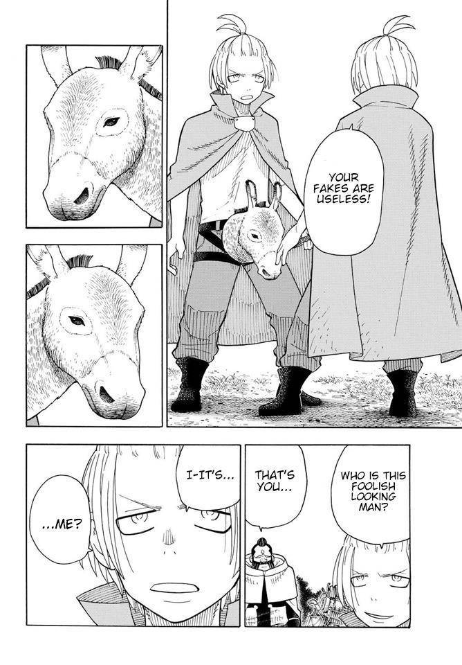 Enen no Shouboutai Chapter 57 page 12 - Chapter 57: Dilemma
