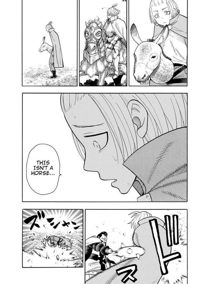 Enen no Shouboutai Chapter 57 page 13 - Chapter 57: Dilemma
