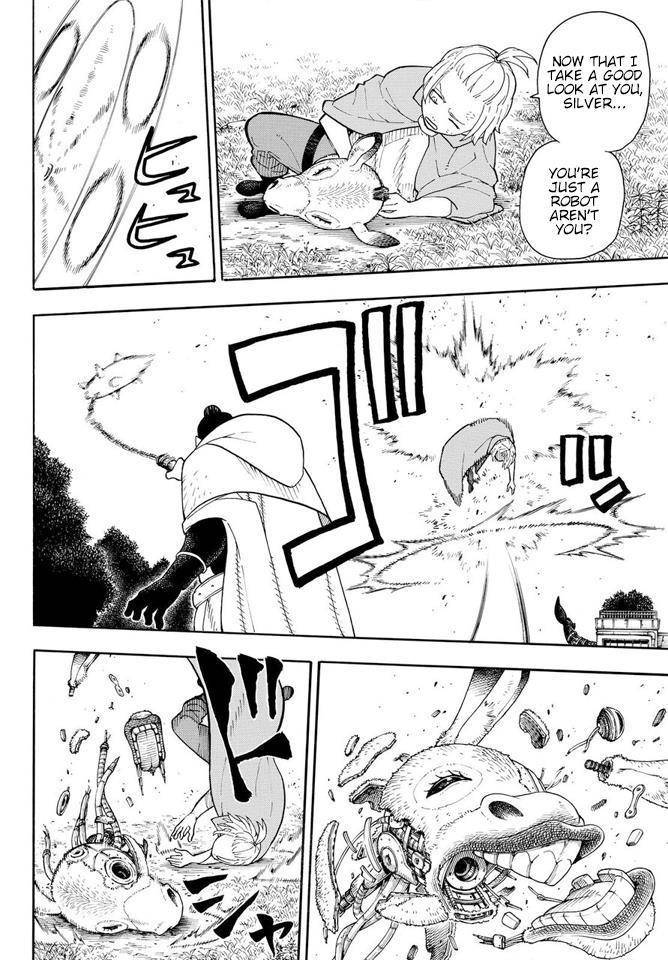 Enen no Shouboutai Chapter 57 page 14 - Chapter 57: Dilemma