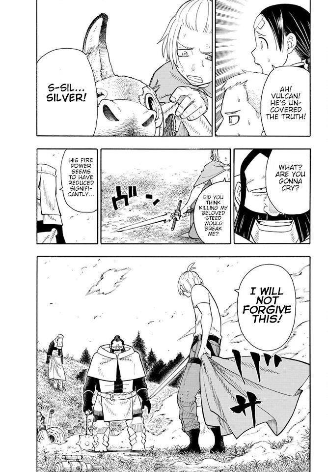Enen no Shouboutai Chapter 57 page 15 - Chapter 57: Dilemma