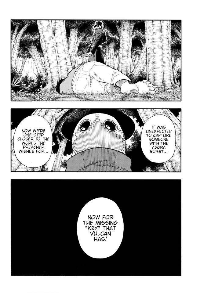 Enen no Shouboutai Chapter 57 page 16 - Chapter 57: Dilemma