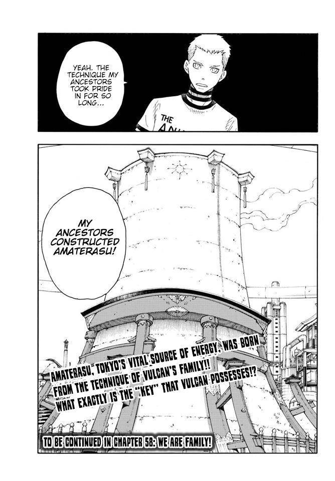 Enen no Shouboutai Chapter 57 page 19 - Chapter 57: Dilemma