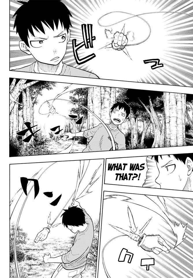 Enen no Shouboutai Chapter 57 page 4 - Chapter 57: Dilemma
