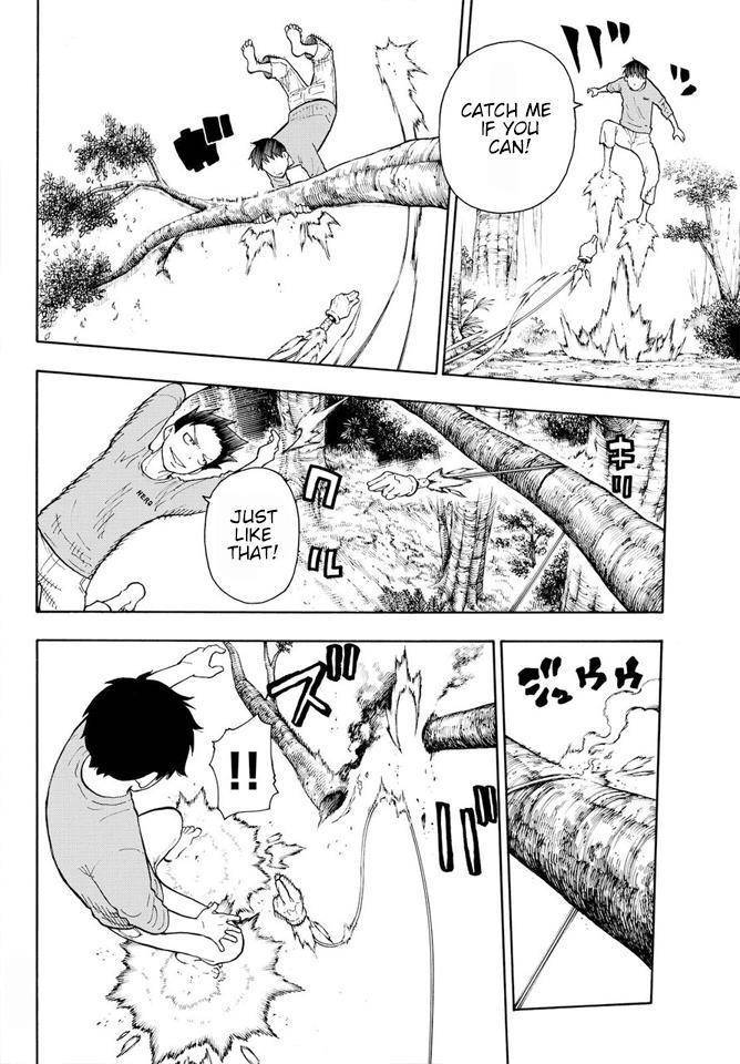 Enen no Shouboutai Chapter 57 page 6 - Chapter 57: Dilemma