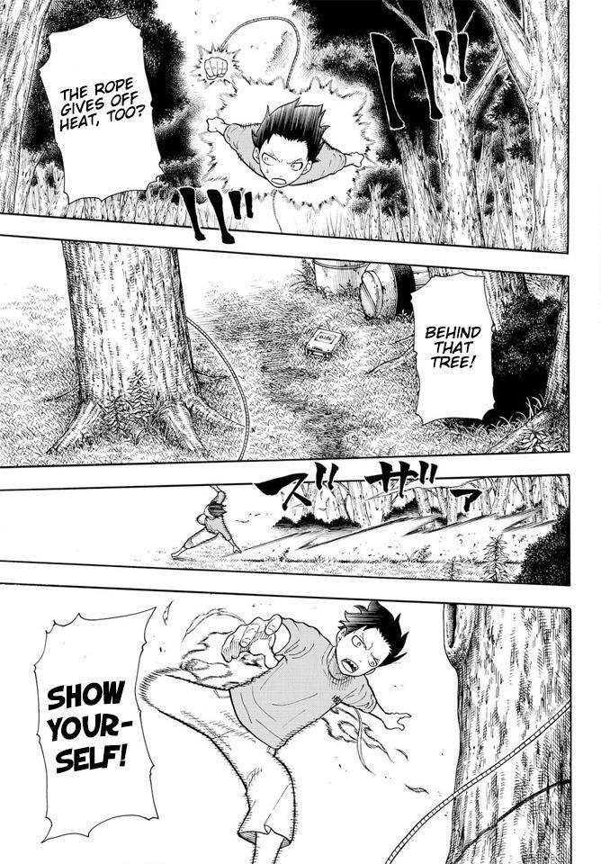 Enen no Shouboutai Chapter 57 page 7 - Chapter 57: Dilemma