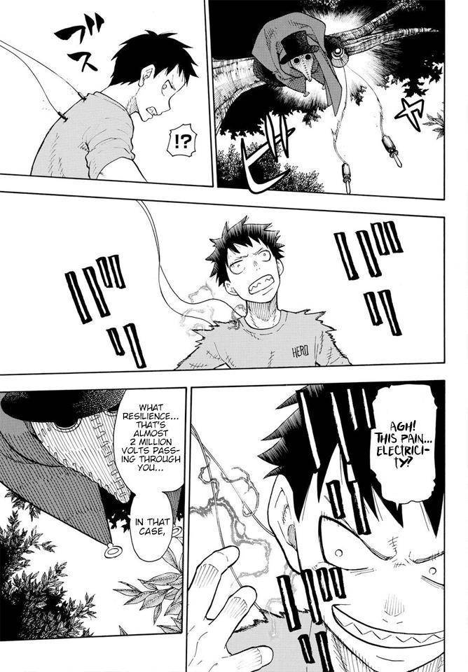 Enen no Shouboutai Chapter 57 page 9 - Chapter 57: Dilemma