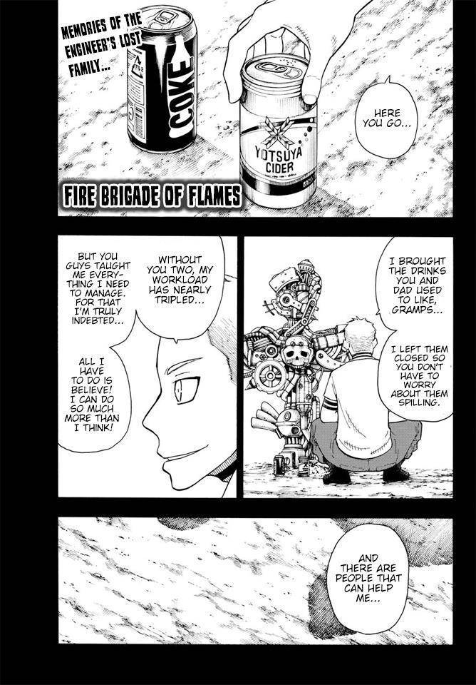 Enen no Shouboutai Chapter 58 page 1 - Chapter 58: We Are Family