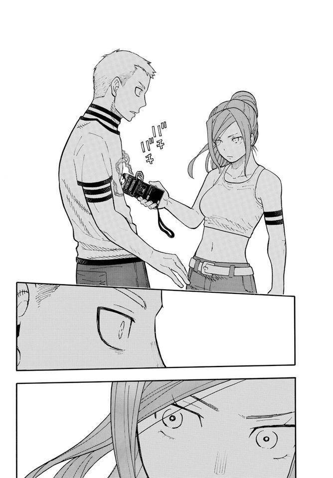 Enen no Shouboutai Chapter 58 page 10 - Chapter 58: We Are Family