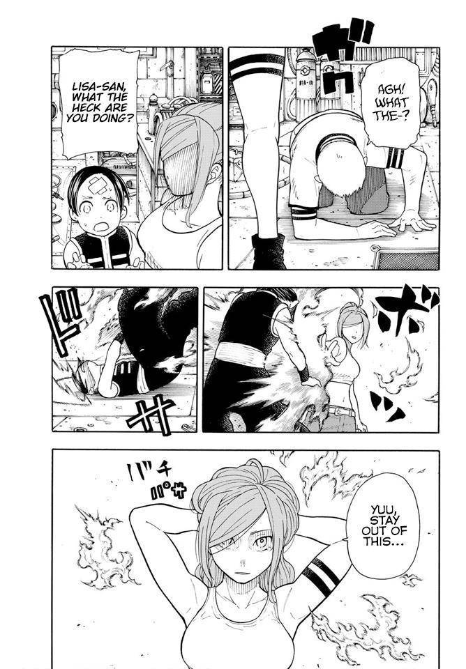 Enen no Shouboutai Chapter 58 page 11 - Chapter 58: We Are Family