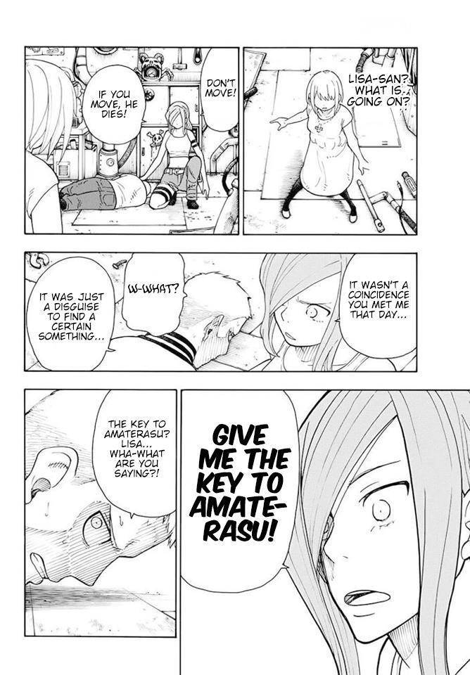 Enen no Shouboutai Chapter 58 page 12 - Chapter 58: We Are Family