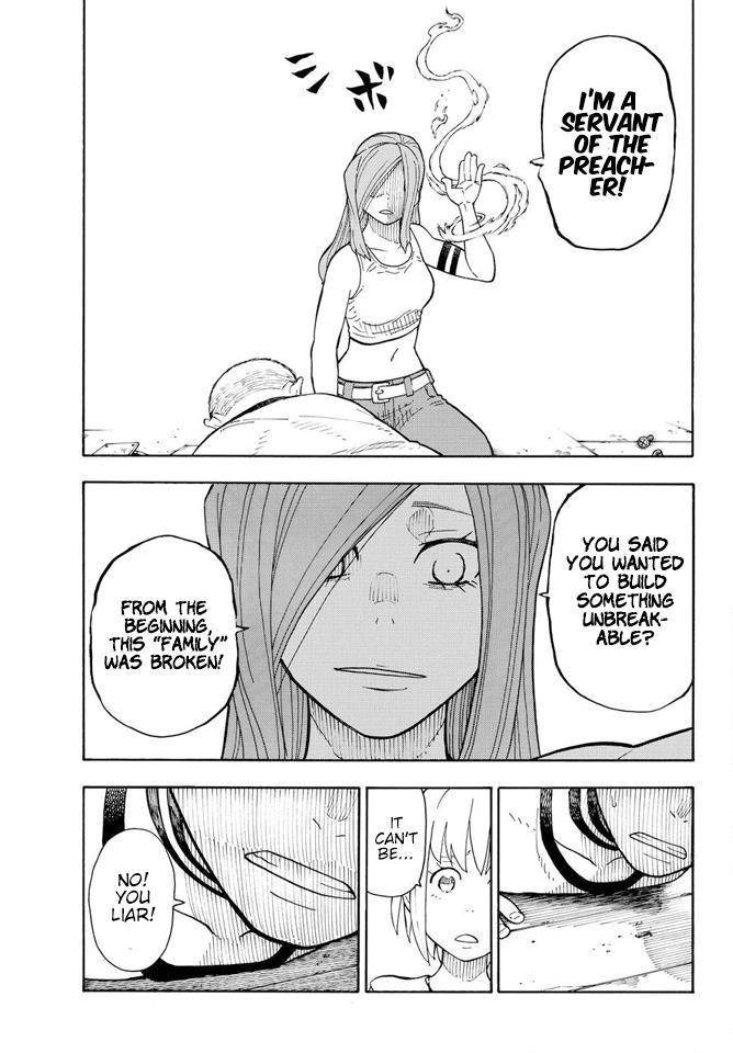 Enen no Shouboutai Chapter 58 page 13 - Chapter 58: We Are Family