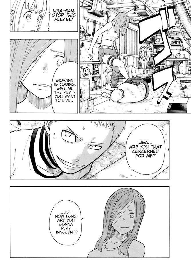 Enen no Shouboutai Chapter 58 page 14 - Chapter 58: We Are Family
