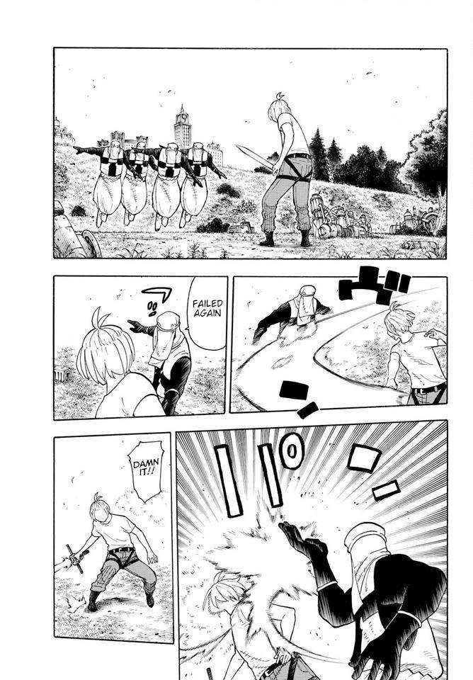 Enen no Shouboutai Chapter 58 page 15 - Chapter 58: We Are Family