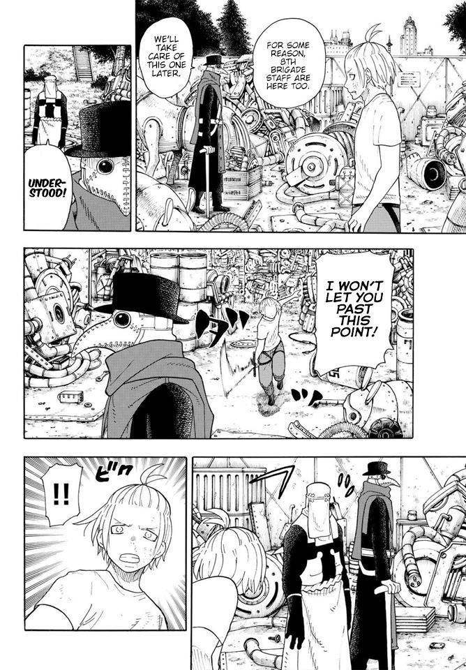 Enen no Shouboutai Chapter 58 page 16 - Chapter 58: We Are Family