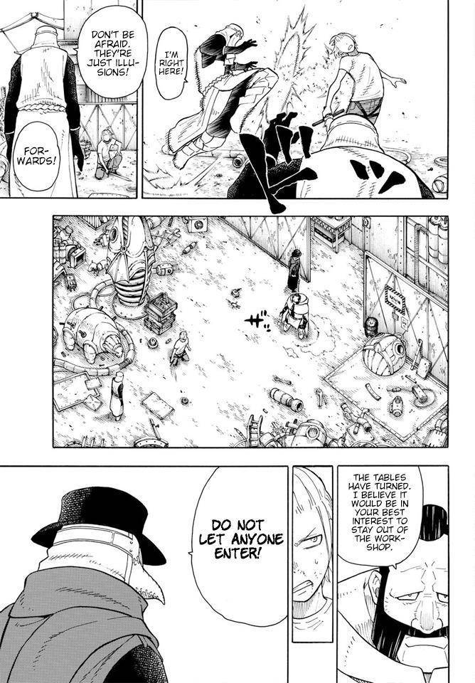 Enen no Shouboutai Chapter 58 page 17 - Chapter 58: We Are Family