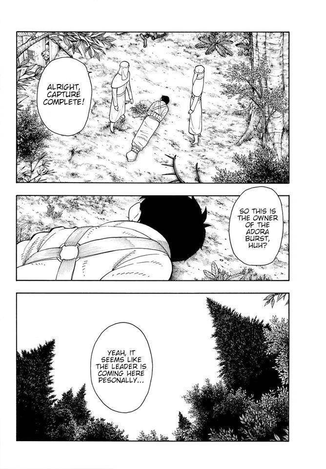 Enen no Shouboutai Chapter 58 page 18 - Chapter 58: We Are Family