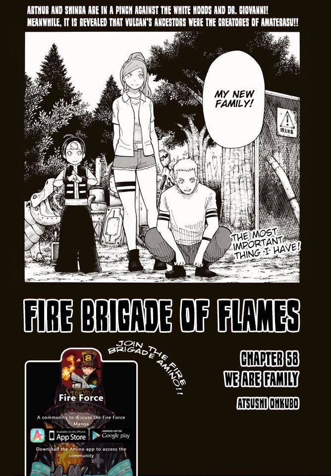 Enen no Shouboutai Chapter 58 page 2 - Chapter 58: We Are Family