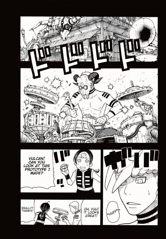 Enen no Shouboutai Chapter 58 page 3 - Chapter 58: We Are Family