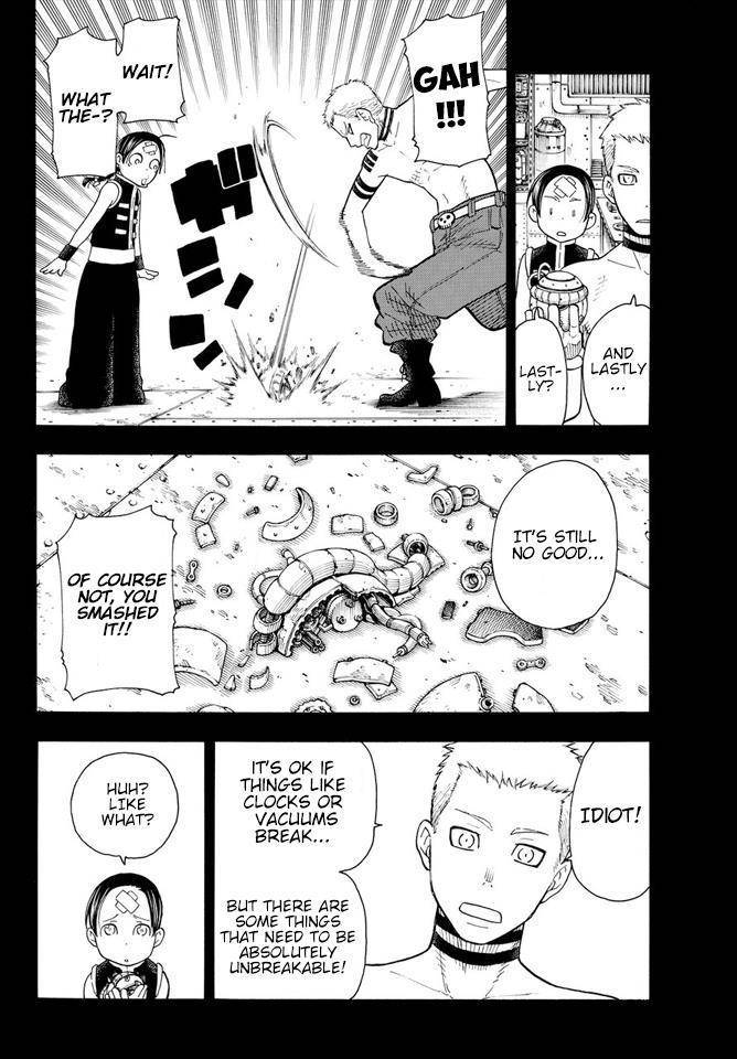 Enen no Shouboutai Chapter 58 page 4 - Chapter 58: We Are Family