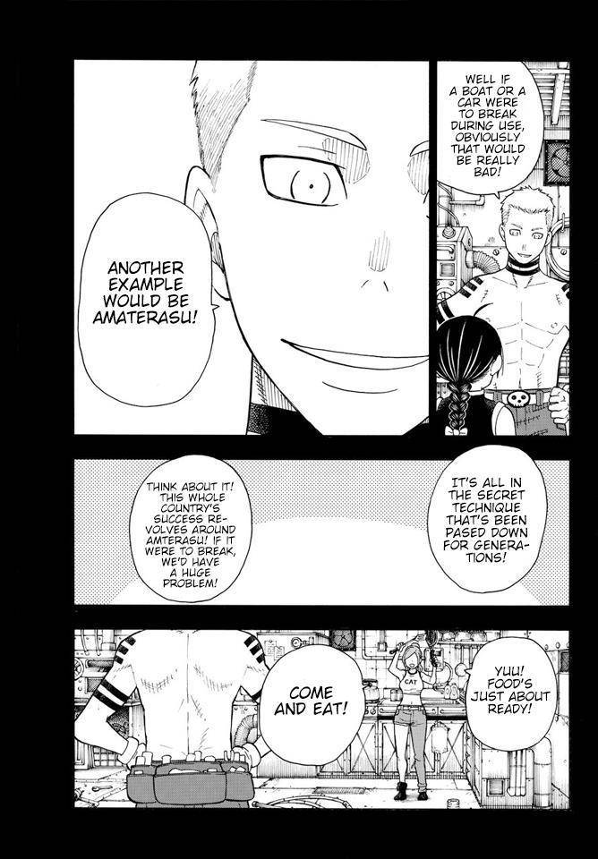 Enen no Shouboutai Chapter 58 page 5 - Chapter 58: We Are Family