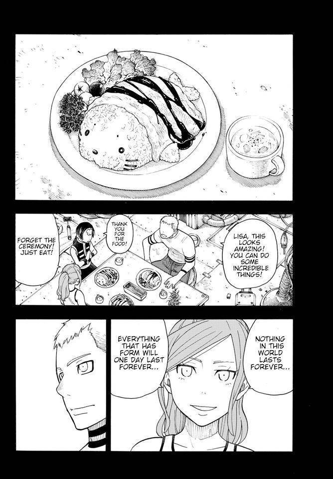 Enen no Shouboutai Chapter 58 page 6 - Chapter 58: We Are Family