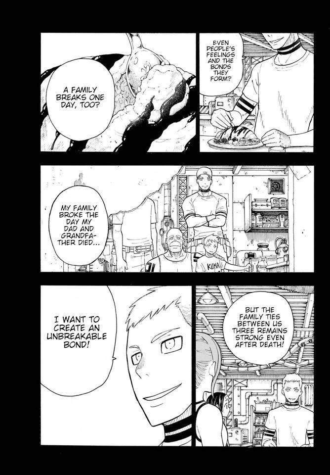 Enen no Shouboutai Chapter 58 page 7 - Chapter 58: We Are Family
