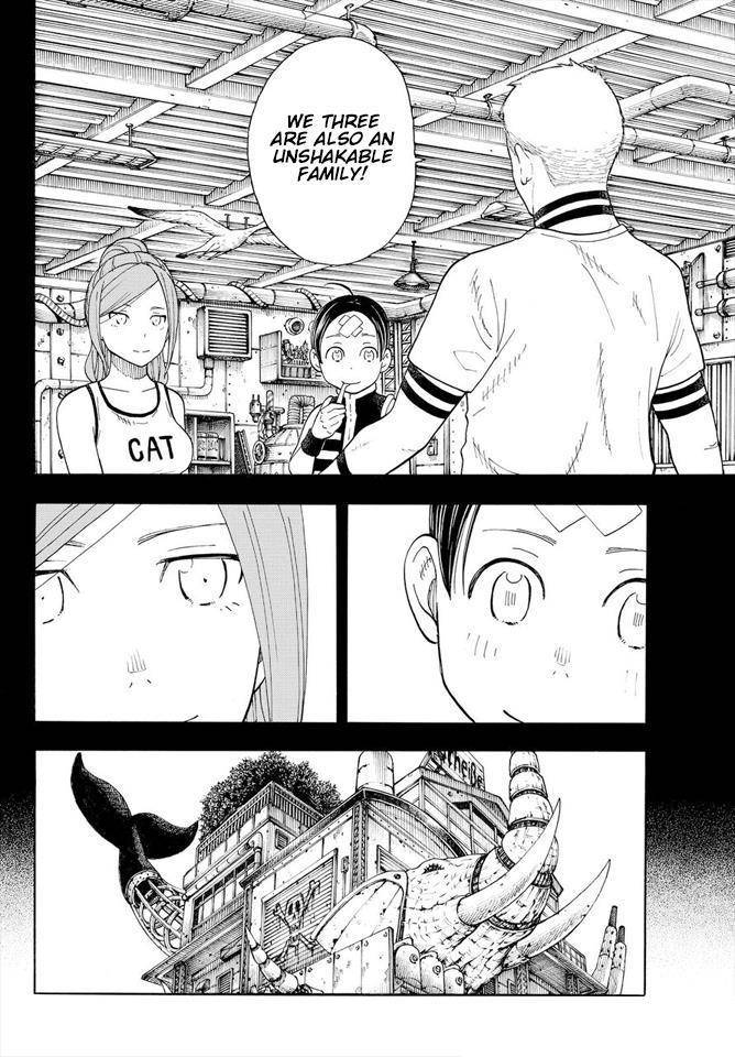 Enen no Shouboutai Chapter 58 page 8 - Chapter 58: We Are Family