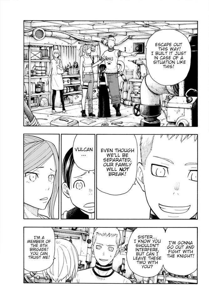 Enen no Shouboutai Chapter 58 page 9 - Chapter 58: We Are Family