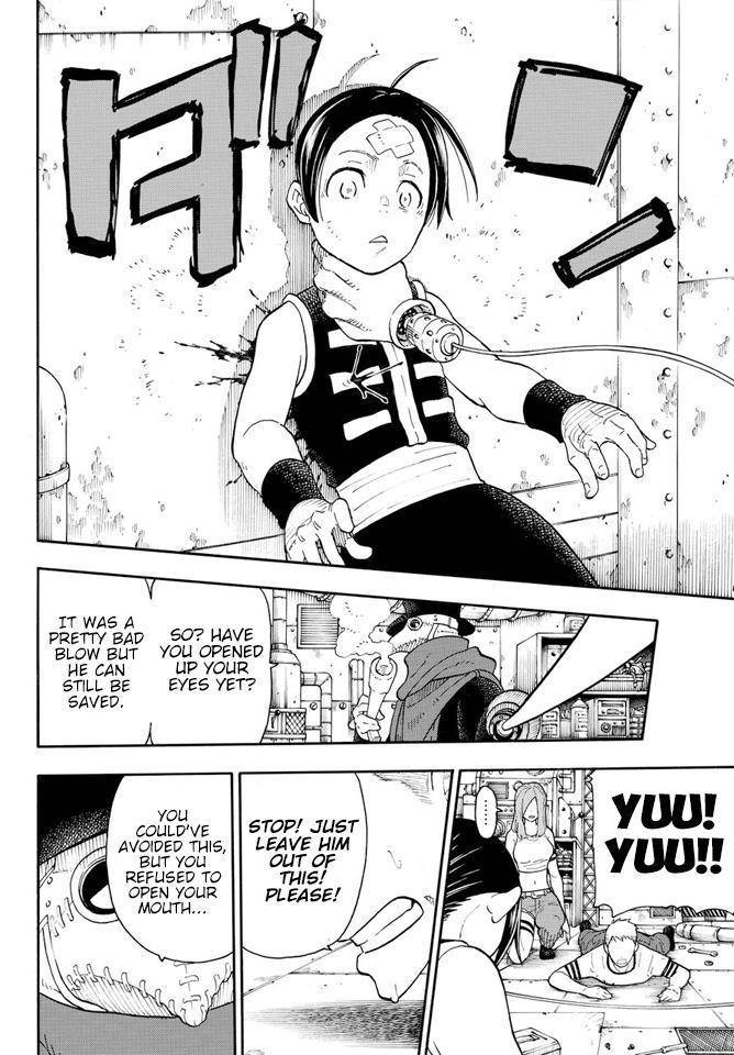 Enen no Shouboutai Chapter 59 page 10 - Chapter 59: Arrival