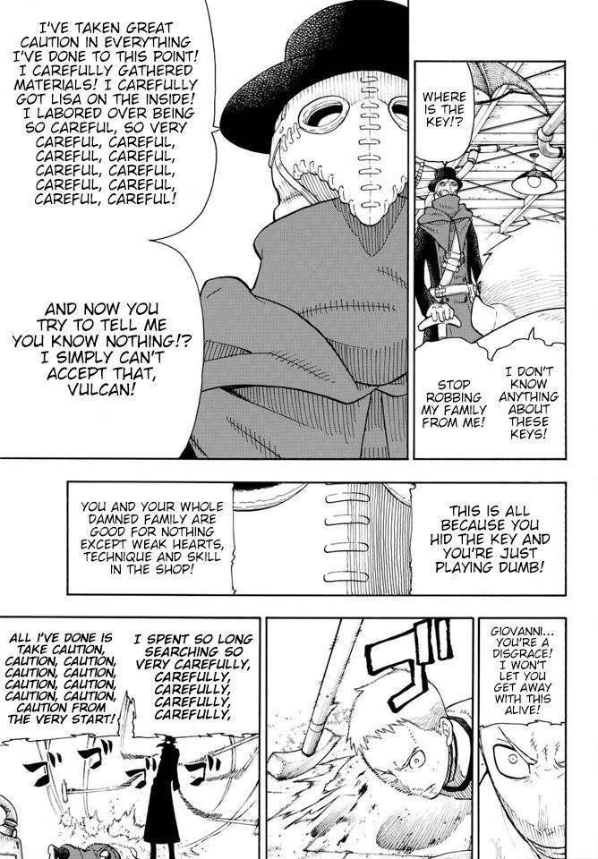 Enen no Shouboutai Chapter 59 page 11 - Chapter 59: Arrival