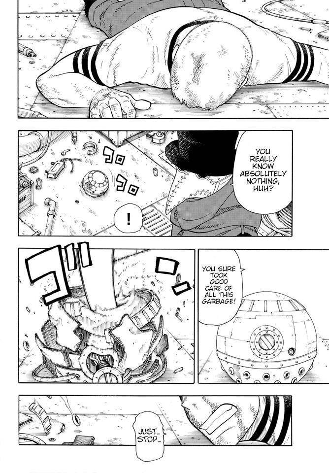 Enen no Shouboutai Chapter 59 page 12 - Chapter 59: Arrival