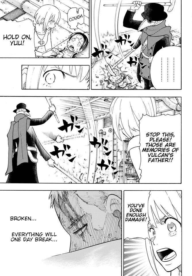 Enen no Shouboutai Chapter 59 page 13 - Chapter 59: Arrival