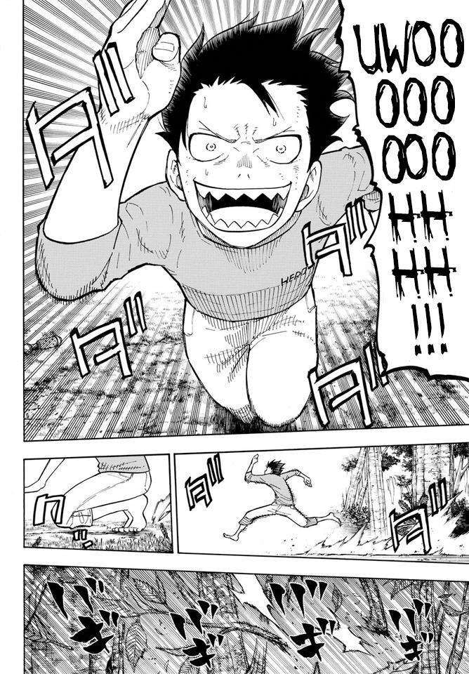 Enen no Shouboutai Chapter 59 page 14 - Chapter 59: Arrival