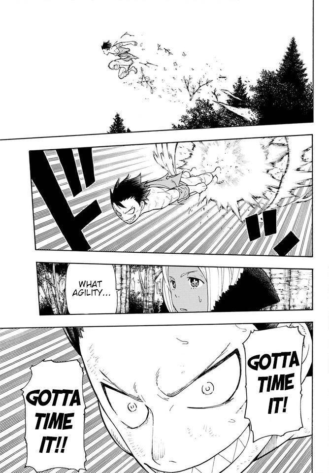 Enen no Shouboutai Chapter 59 page 15 - Chapter 59: Arrival