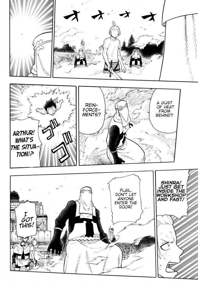 Enen no Shouboutai Chapter 59 page 16 - Chapter 59: Arrival