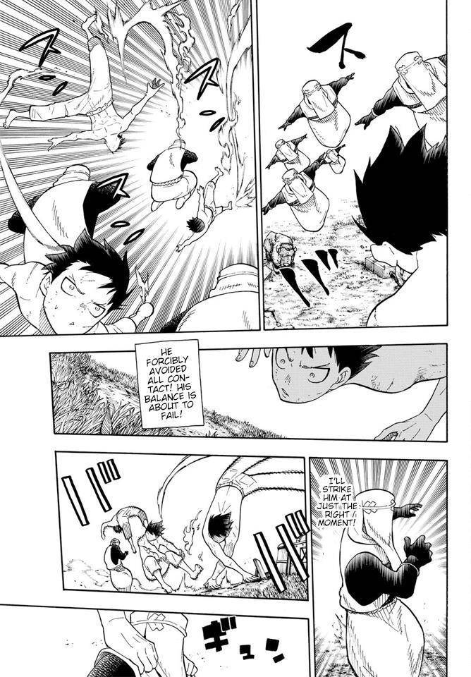 Enen no Shouboutai Chapter 59 page 17 - Chapter 59: Arrival